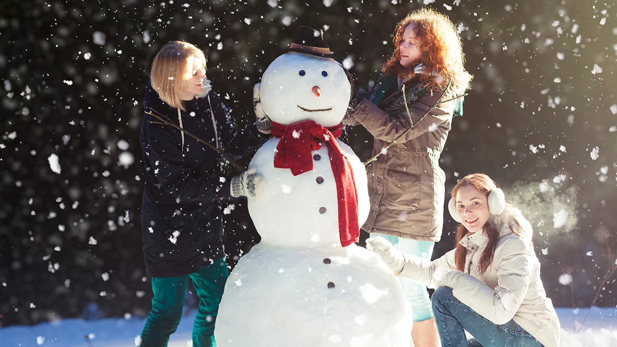 Зимние активности